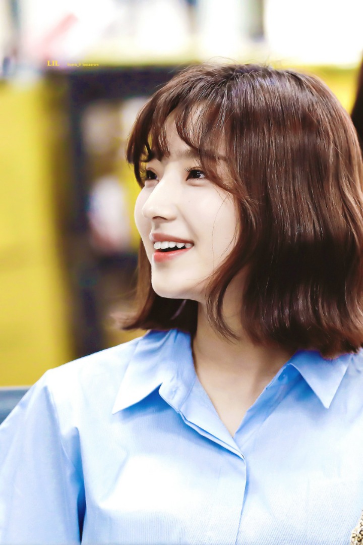 점점 멋있어지는(?) 프로미스나인 이새롬.jpgif | 인스티즈