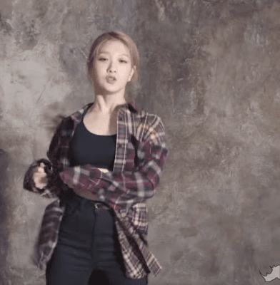 멋짐 섹시 예쁨터진 프로미스나인 Flaylist 이기광 - 꿈 Covered by 서연 &amp; 새롬.GIF | 인스티즈