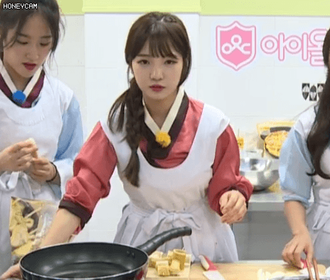 일정상 스브스 인기가요 공방 참여를 포기하며 프로미스나인 노지선.jpgif | 인스티즈