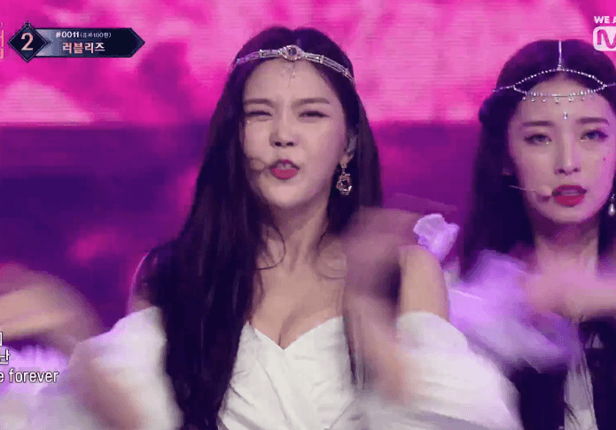 오마이걸 캔디리더 .gif | 인스티즈