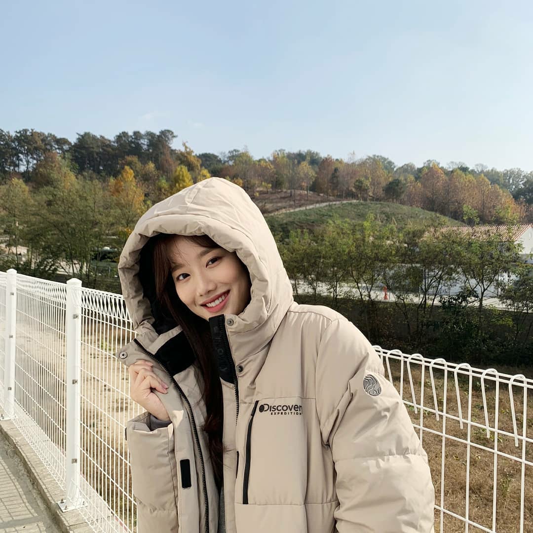 오늘자 에이프릴 이나은 인스타 | 인스티즈