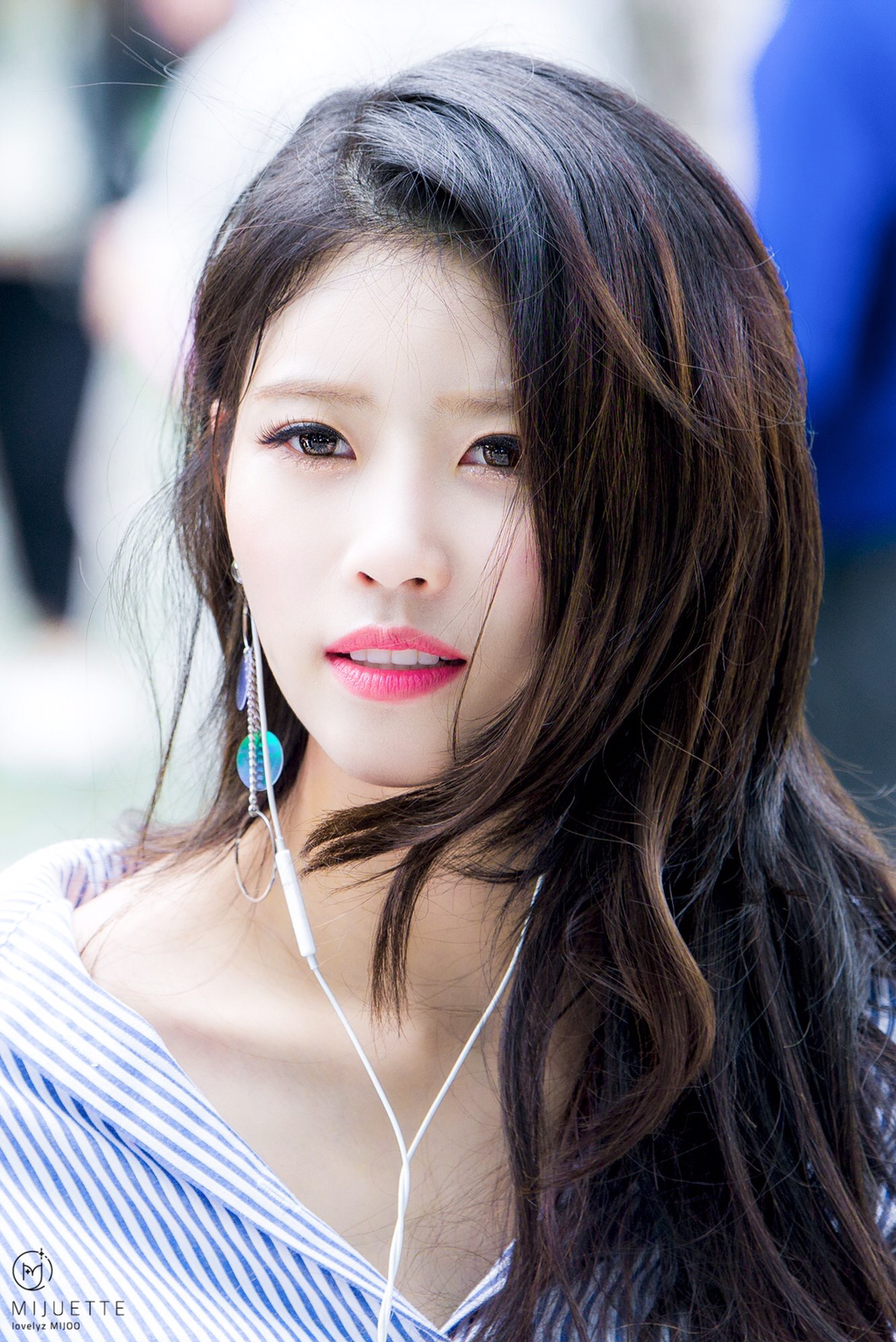 [러블리즈] 일 할 시간이라서 미주 | 인스티즈