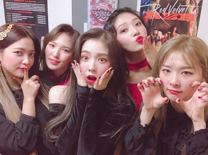 오늘자 레드벨벳 인스타그램.jpg | 인스티즈
