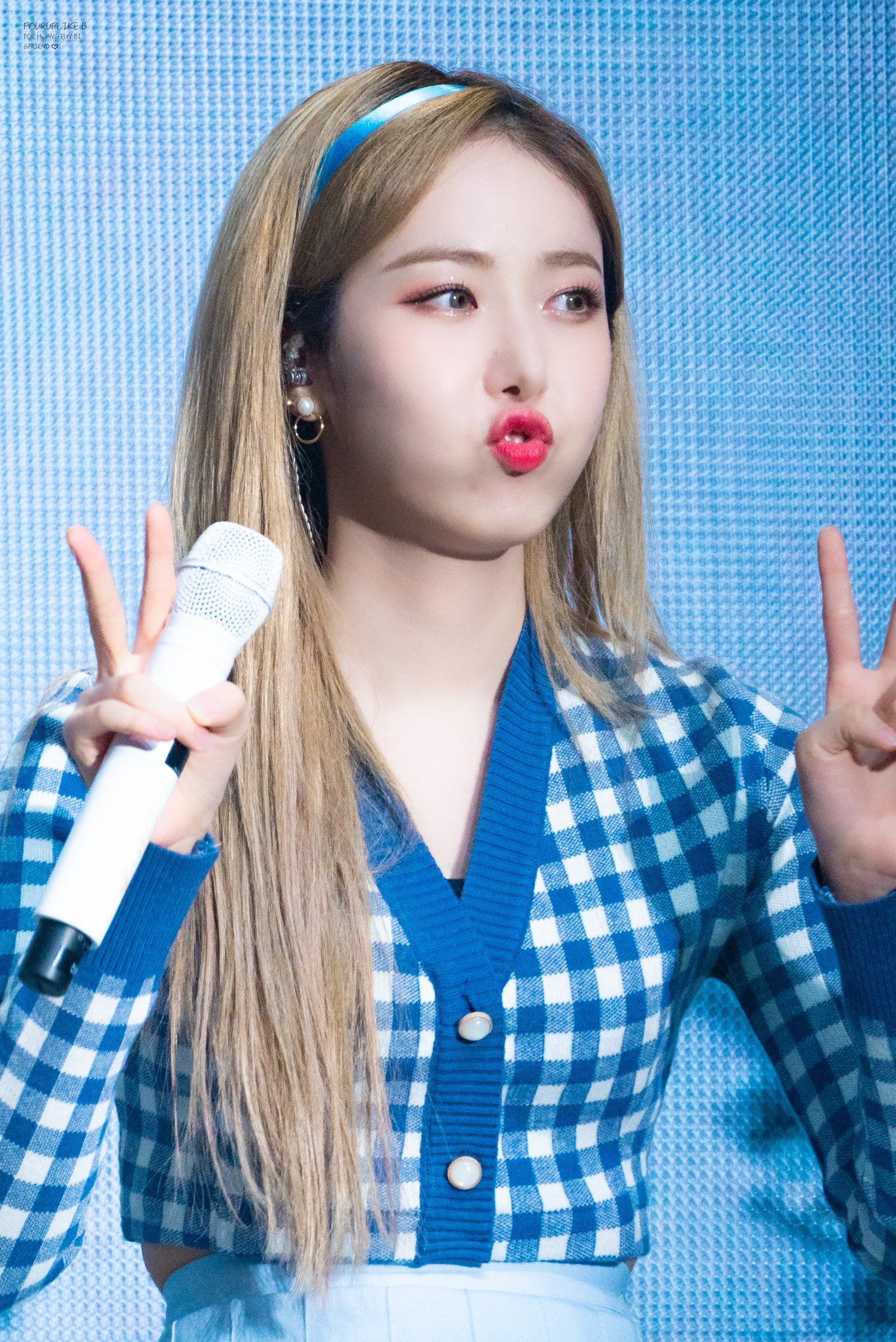 야심한 시간에 보니까 은근히 미인인 듯한 여자친구 신비.jpgif | 인스티즈