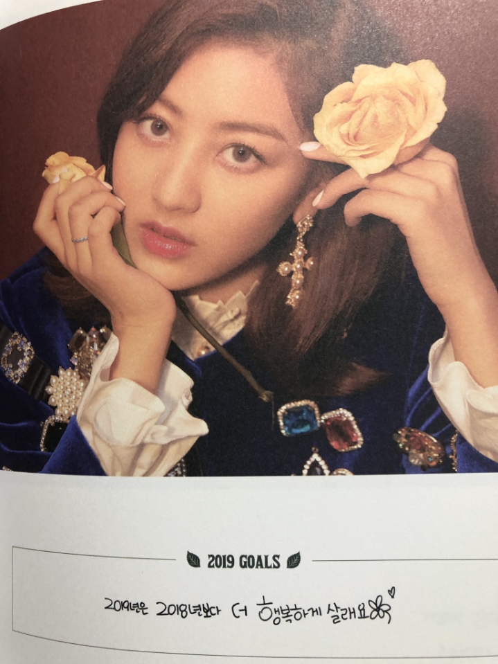 트와이스 멤버들의 2019년 목표.jpg | 인스티즈