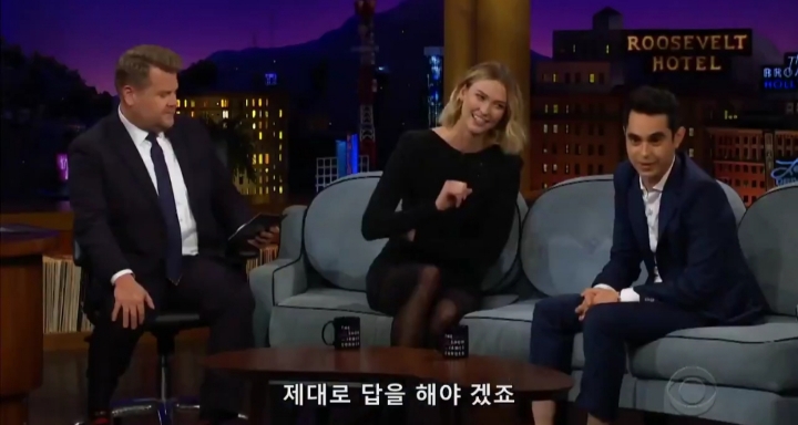 오늘자 미국 토크쇼에서 방탄소년단 팬이라는 맥스 밍겔라 | 인스티즈