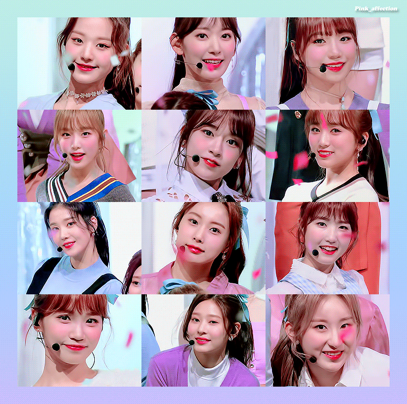 12분할로 보는 아이즈원.gif | 인스티즈