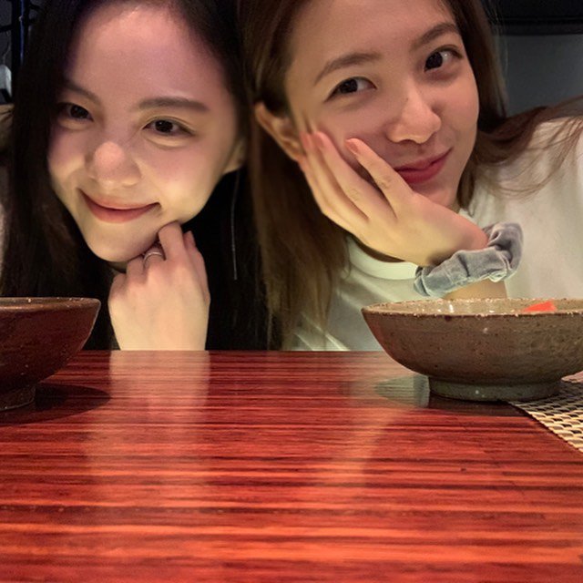 이열음과 레드벨벳 예리 서로 인스타에 동시에 올라온 사진들 | 인스티즈