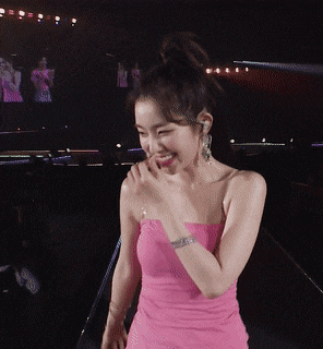 섹시한 핑크원피스 아이린ㄷㄷㄷ.gif | 인스티즈