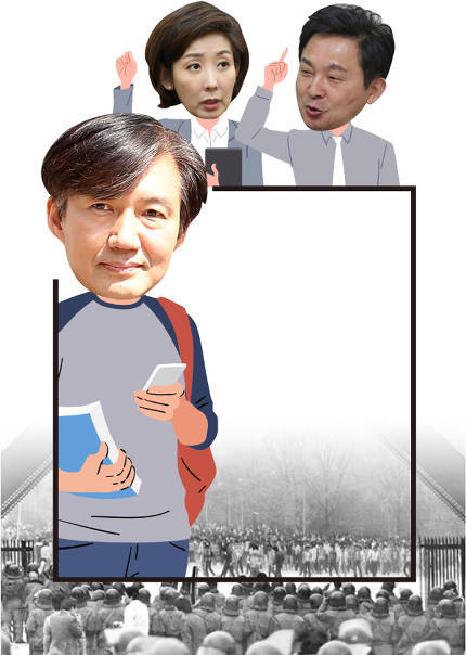 新동아: 조국은 학생운동에 소극적이었고 나경원 노트도 빌려가며 공부했는데 원희룡은 수업대신 학생운동을 열심히였으며 나경원은 모범생이었데 | 인스티즈