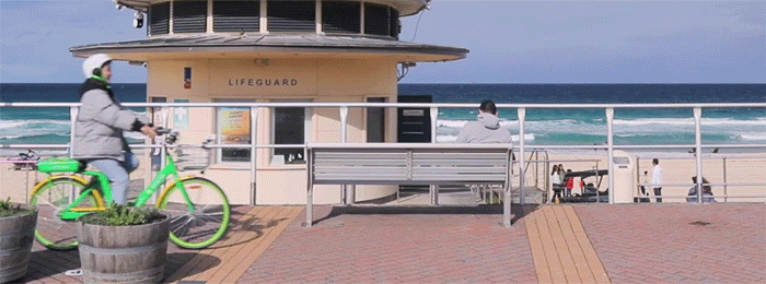 자전거 타는 에이핑크 정은지.gif | 인스티즈