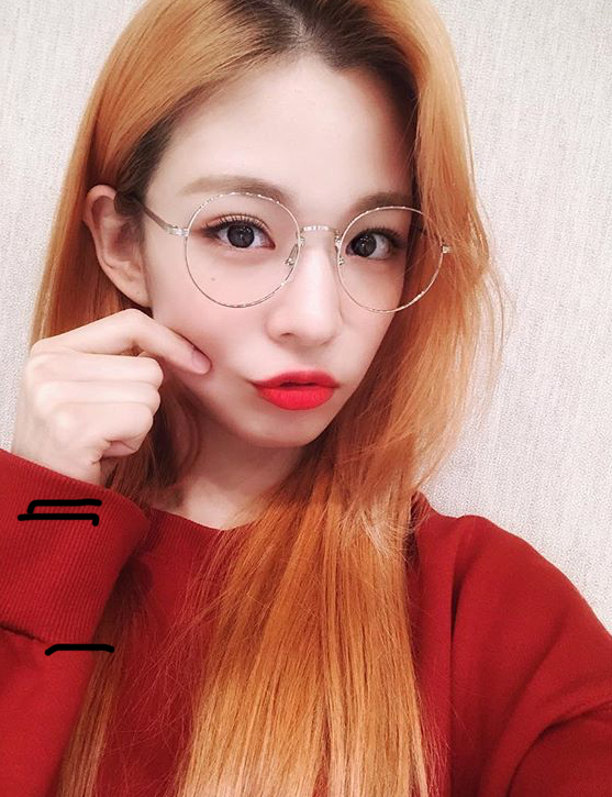 오늘 수능본 프로미스나인 이채영 인스타그램 | 인스티즈