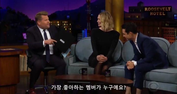 오늘자 미국 토크쇼에서 방탄소년단 팬이라는 맥스 밍겔라 | 인스티즈