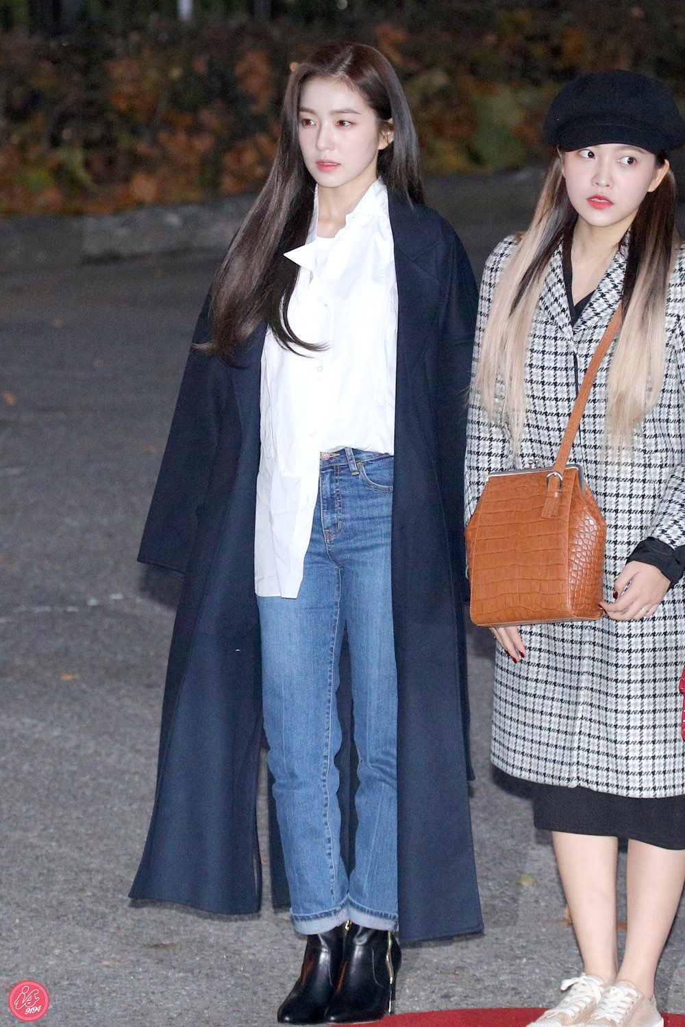 내기준 레전드 초겨울 어느날 잘생쁨 돋는 레드벨벳 아이린 뮤뱅 출근길 | 인스티즈