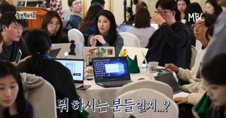 본인만 몰랐던 대규모 기자간담회 | 인스티즈