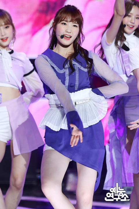 아이즈원) 여러분들은 보라색을 보면 무엇이 떠오르시나요? | 인스티즈