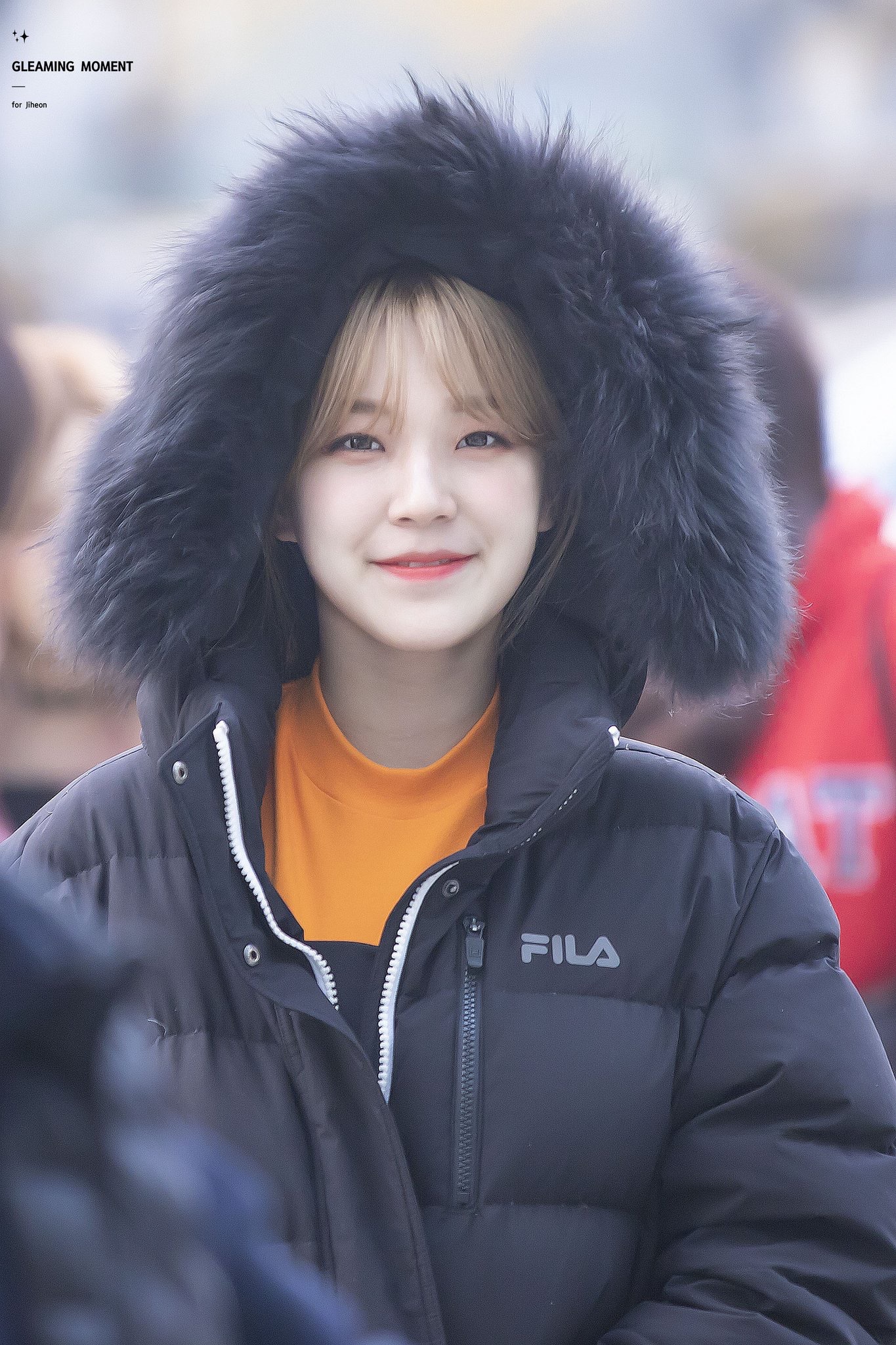 프로미스나인 막내 꿀깅이 백지헌 | 인스티즈