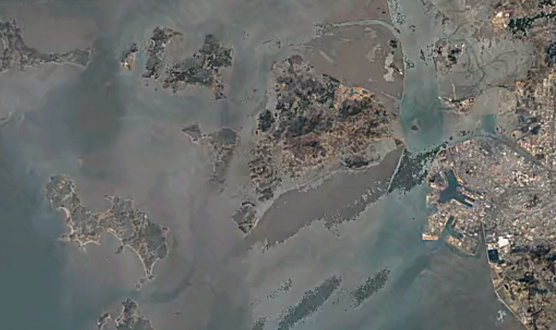 인천공항이 만들어지는 과정.gif | 인스티즈