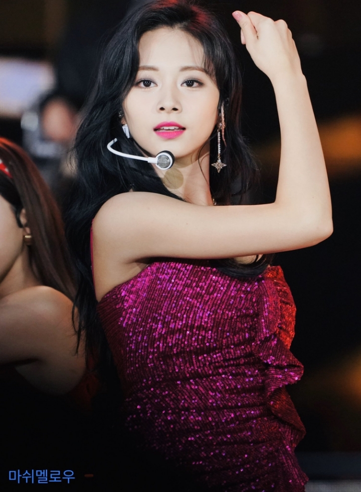 가요대전 쯔위 미모 | 인스티즈