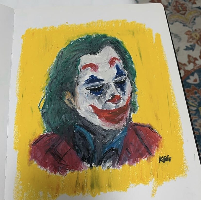 레드벨벳 슬기 영화 조커 보기 전과 후 그림 차이 | 인스티즈