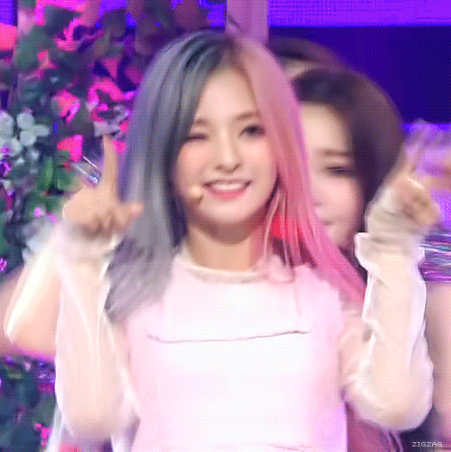 프로미스나인 이나경 gif | 인스티즈