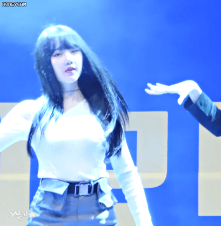 은근히 미인인 듯한 여자친구 예린이.gif | 인스티즈