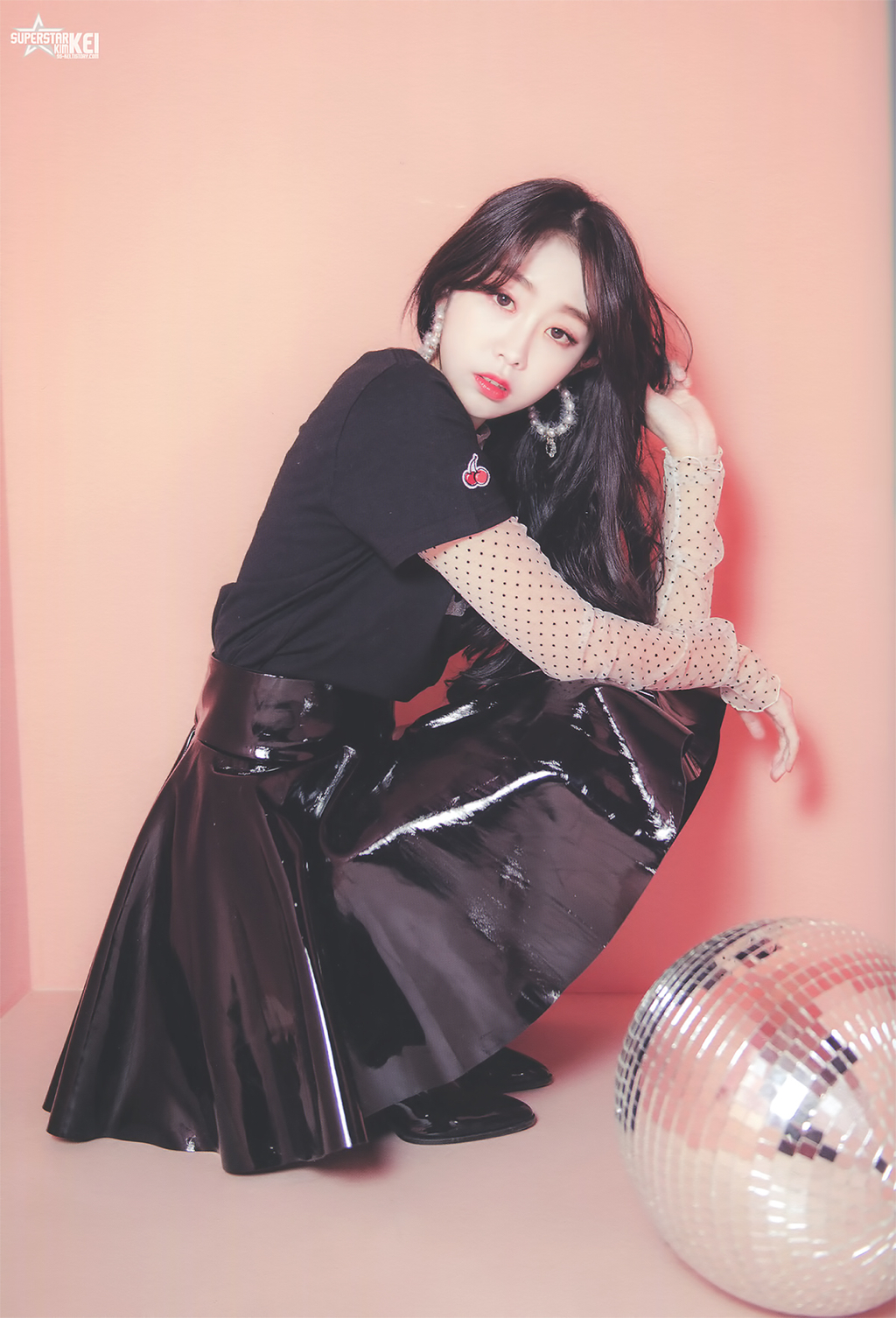 [러블리즈] 생일날엔 무료나눔이라서 지수 | 인스티즈