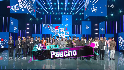 2020년 첫 공중파 올킬 레드벨벳 - 사이코 (흐ㅡ뭇) | 인스티즈