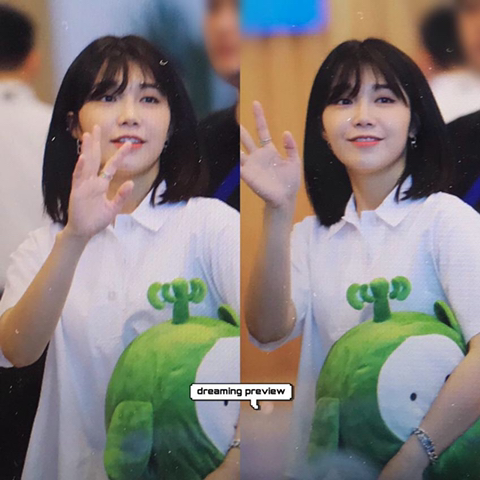 콩인형과 에이핑크 정은지.jpg | 인스티즈