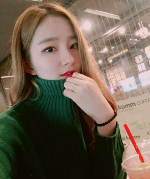 치어리더 김진아 | 인스티즈