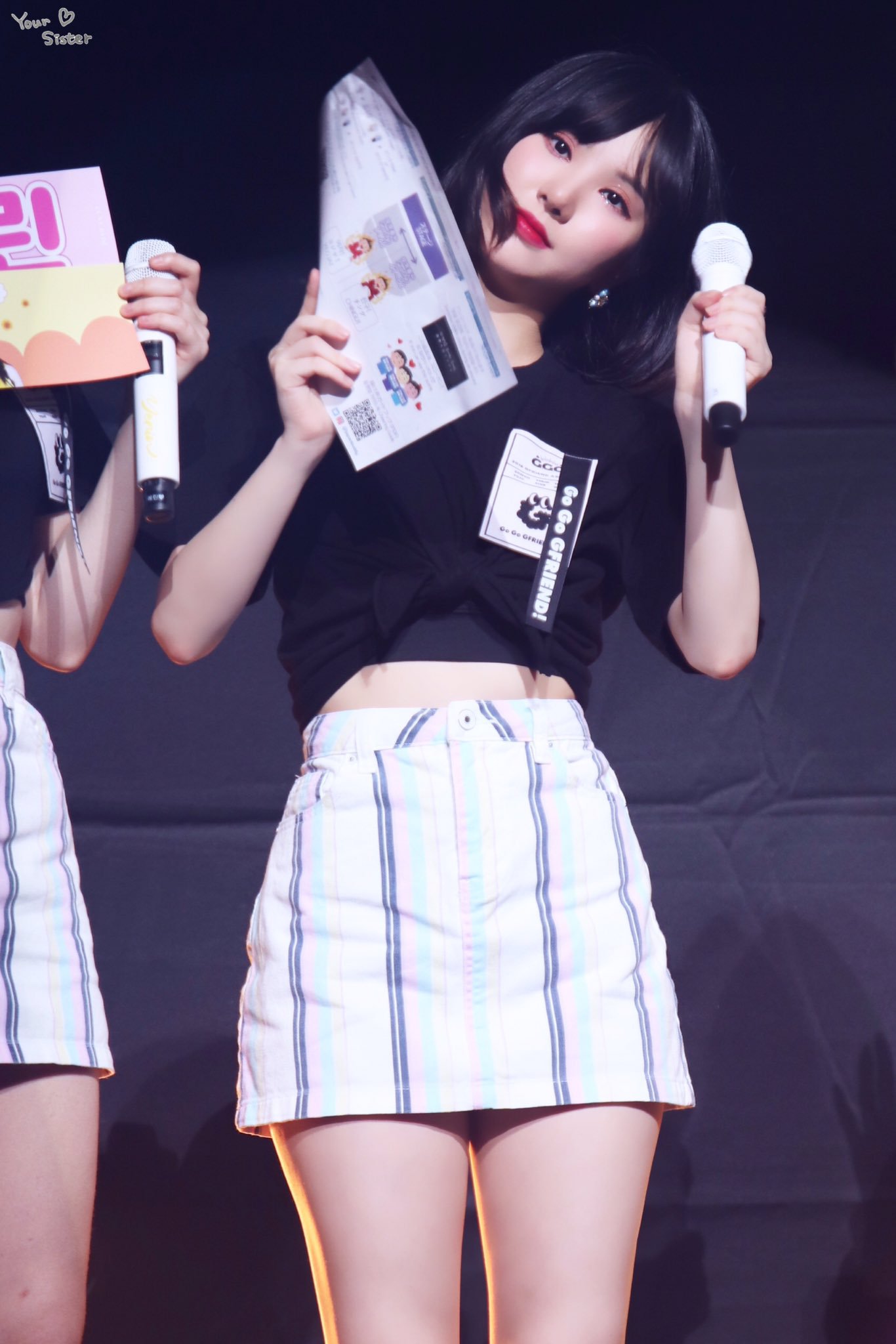 아침부터 은근히 미인인 듯한 여자친구 은하.jpgif | 인스티즈