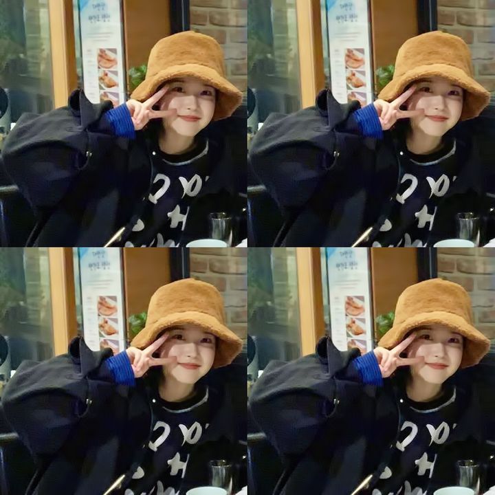 모자가 잘어울리는 아이유.jpg | 인스티즈