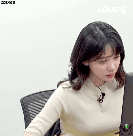 움짤다수) 아침마다 코가 커지는 네네누나.gif | 인스티즈