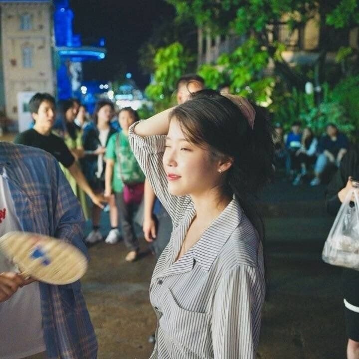 아이유도 반한 피오가 찍어준 아이유 인생 사진 | 인스티즈