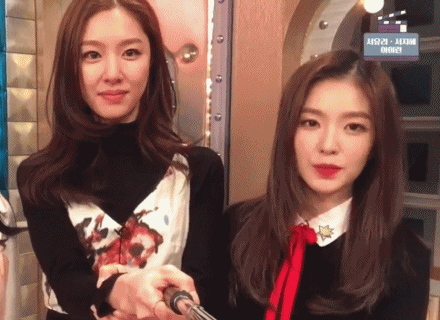 2020년 첫 서지혜와 아이린 | 인스티즈