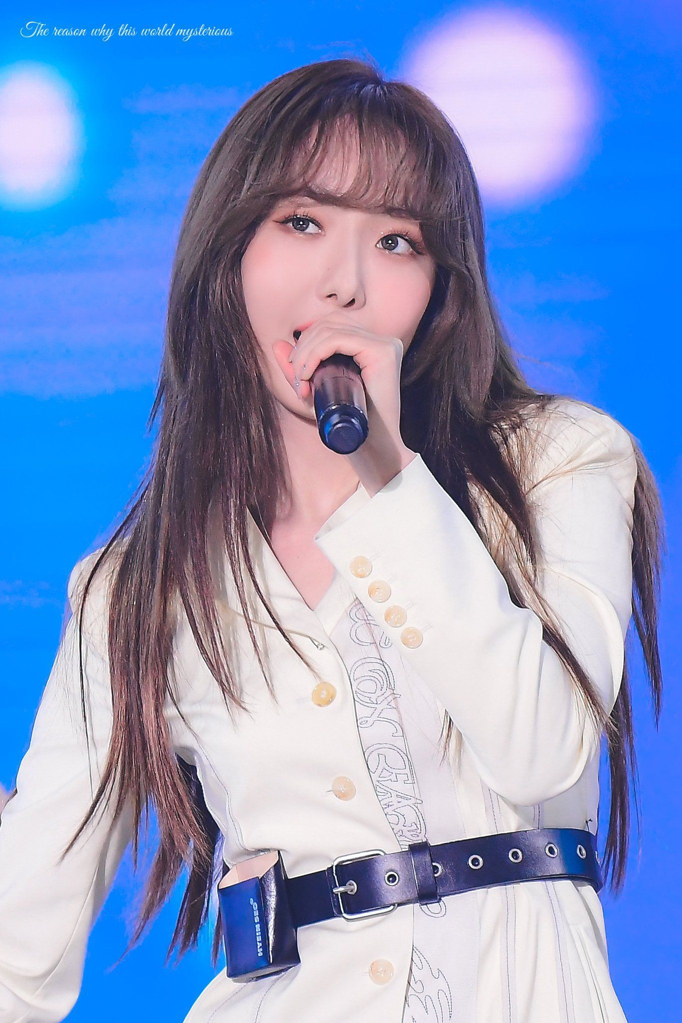 은근히 미인인 듯한 여자친구 신비.gif | 인스티즈