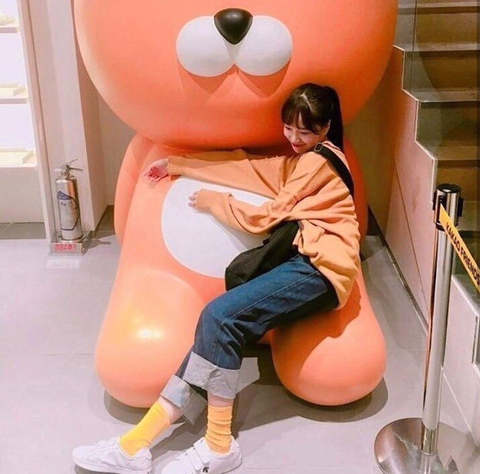 [아이즈원] 아이즈원으로 데뷔하기전 조유리..jpg | 인스티즈