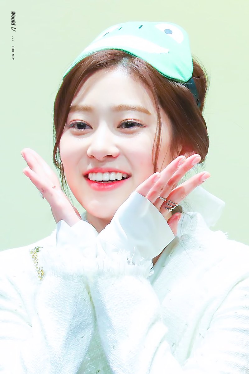 아이즈원의 밍구리 김민주.jpgif | 인스티즈