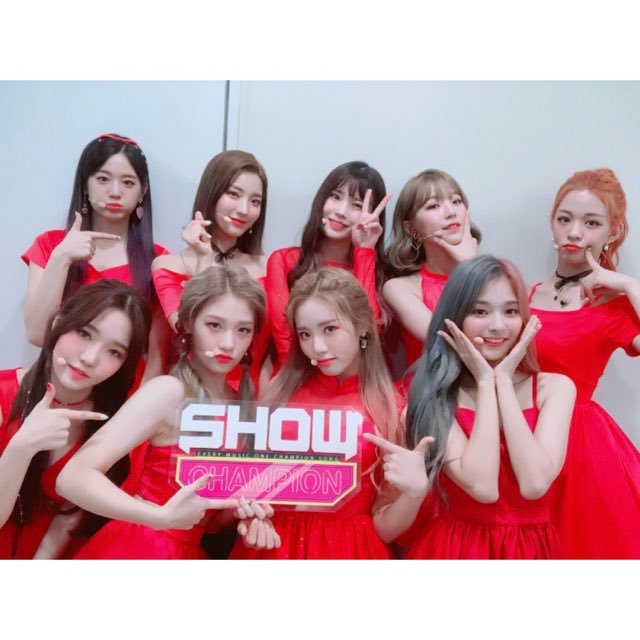 2018년도 마지막 프로미스나인 글 9명과 함께해 행복한 18년도였다 | 인스티즈