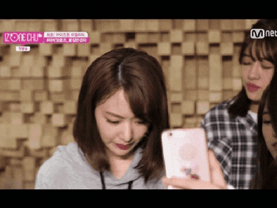 [아이즈원] 사쿠라: 하..오늘 애들좀 혼내줘야겠다..gif | 인스티즈
