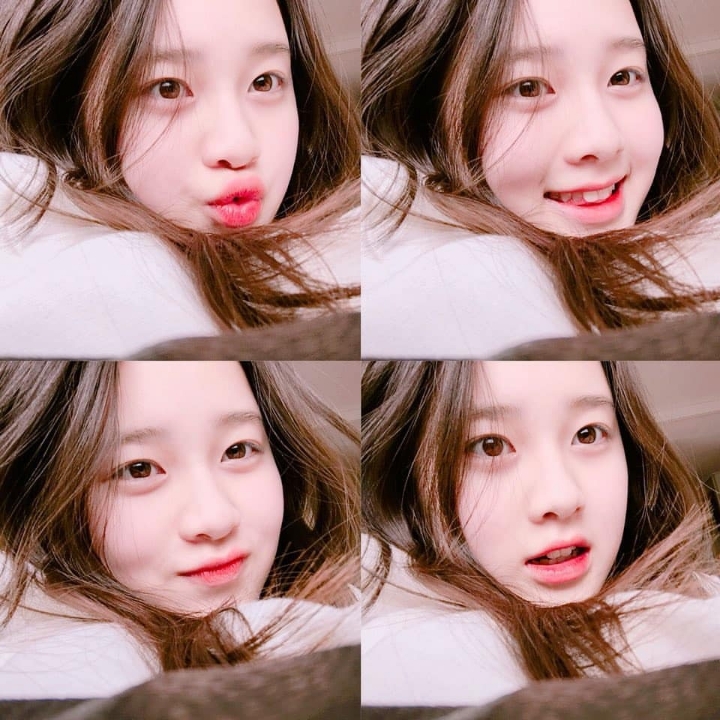 참 귀여운 바나나컬쳐ent 김나영 연습생.jpgif | 인스티즈