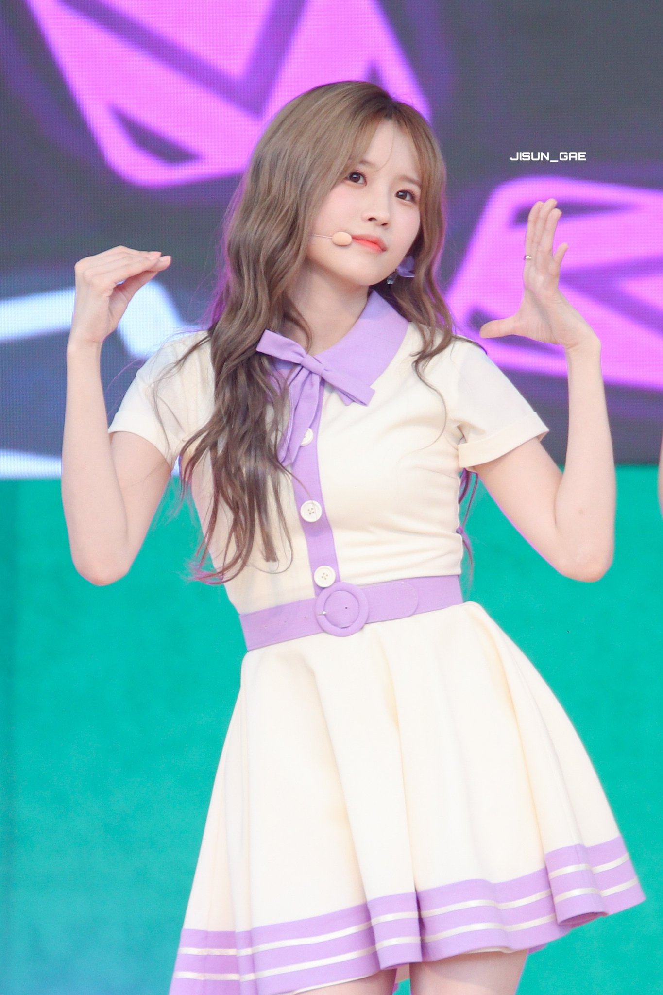 오늘자 레전드 미모였던 수원행사 프로미스나인 | 인스티즈