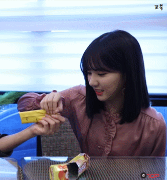 주말 오후의 여자친구 은하.jpgif | 인스티즈