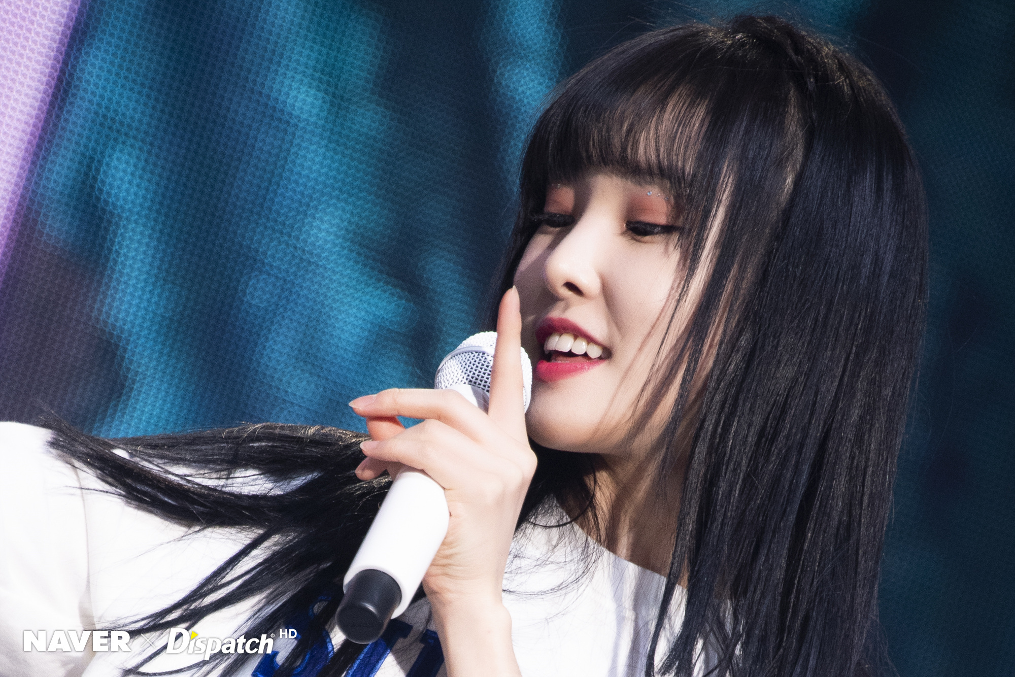 팬미팅에서 다들 은근히 미인이었던 여자친구.dispatch | 인스티즈