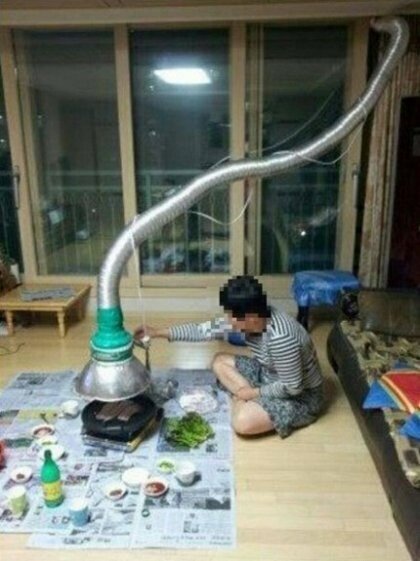 집에서 삼겹살 구워먹기 | 인스티즈