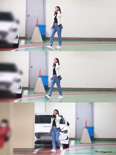 퇴근 하면서 찍덕을 본 에이핑크 정은지.jpg | 인스티즈
