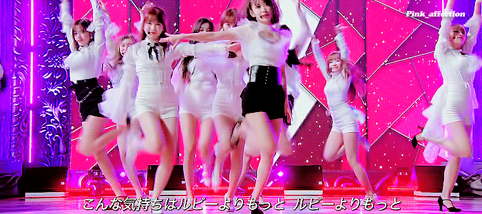 fns 가요제 아이즈원.gif | 인스티즈