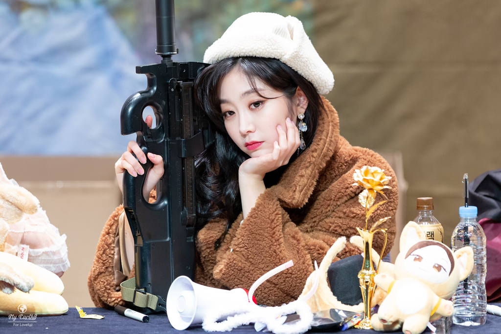 [러블리즈] 생일날엔 무료나눔이라서 지수 | 인스티즈