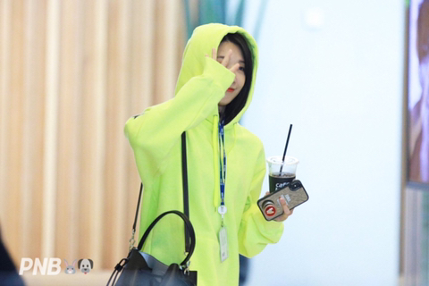 에이핑크 정은지 후드.jpg | 인스티즈