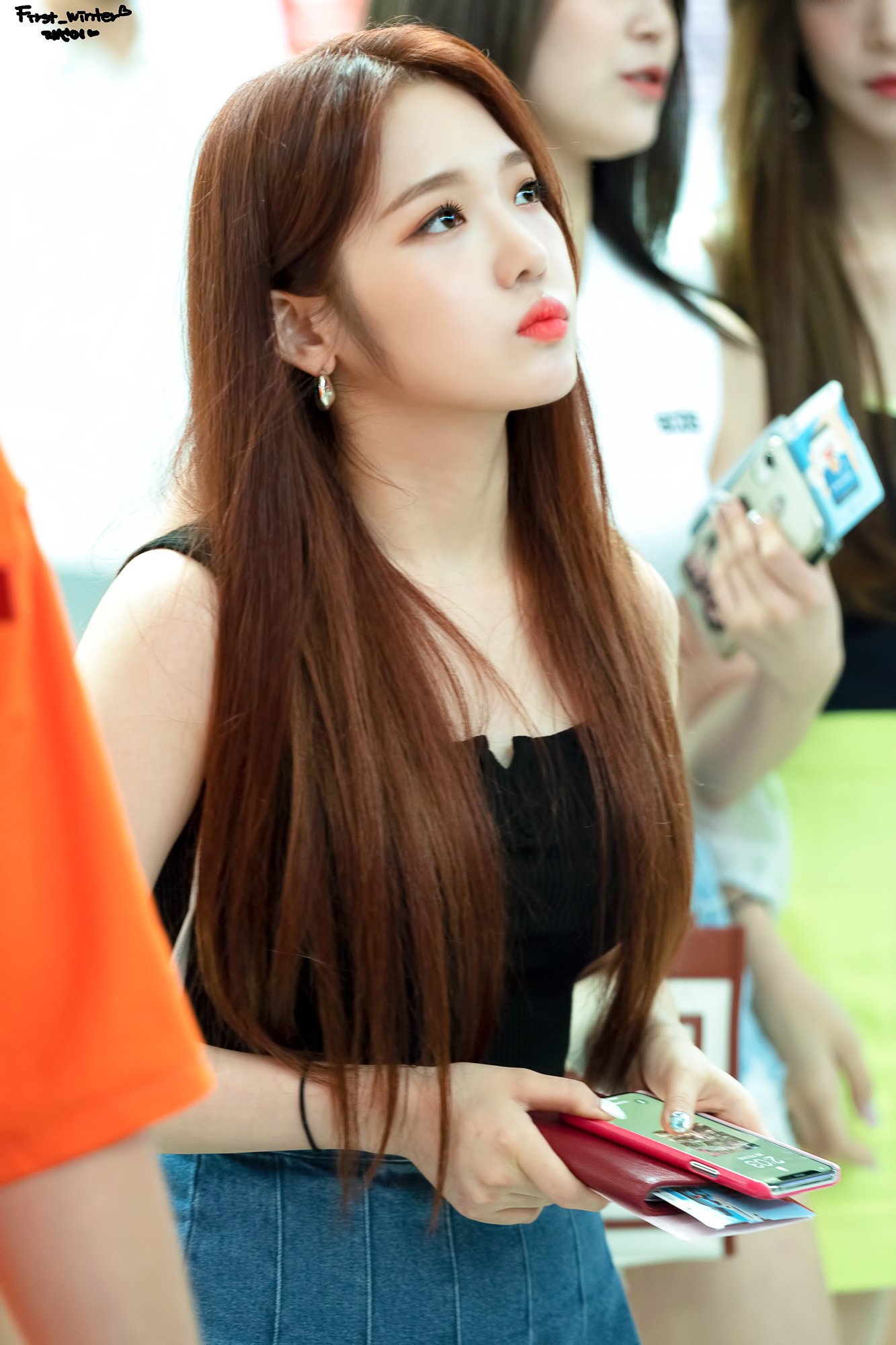 졸린 눈 甲 프로미스나인의 지선.jpgif | 인스티즈